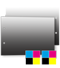 Loseblattsammlung DIN A3 quer, 512 Blätter pro Sammlung, vorne und hinten farbig (4/4)