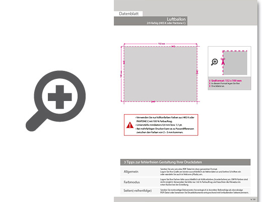 Product Bild luftballon_crystal_Ø_30_cm_2_0-farbig_(hks_oder_pantone)_einseitig_bedruckt