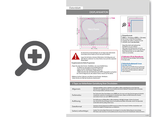 Product Bild displaykarton_in_herz-form_konturgefr__st___einseitig_4_0-farbig_bedruckt
